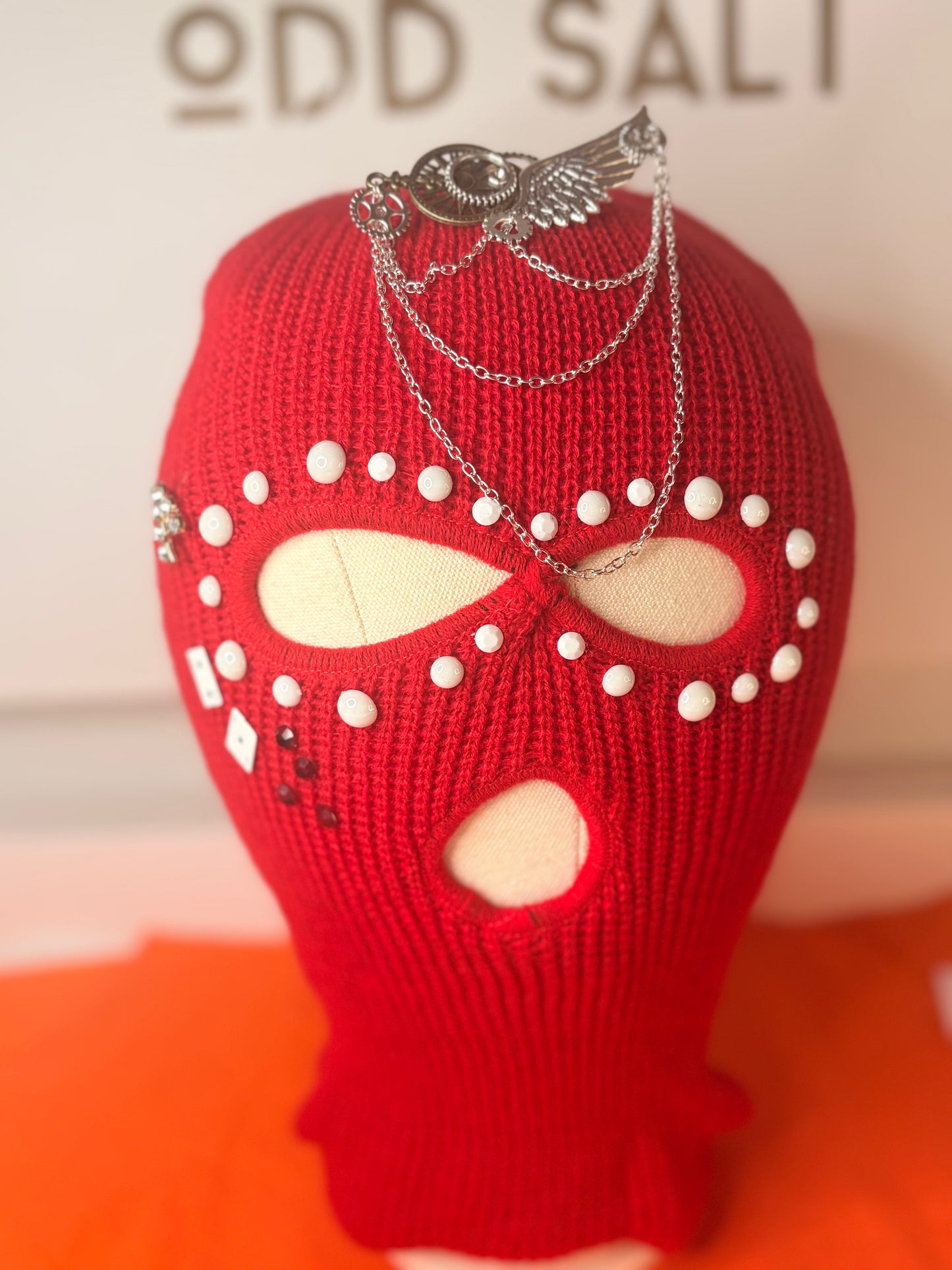 Red Alter-Ego Mask — One of One