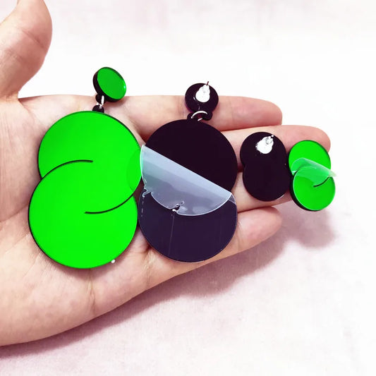 Big Small Mirror Acrylic Childhood Vibes - ODDSALTBoutique