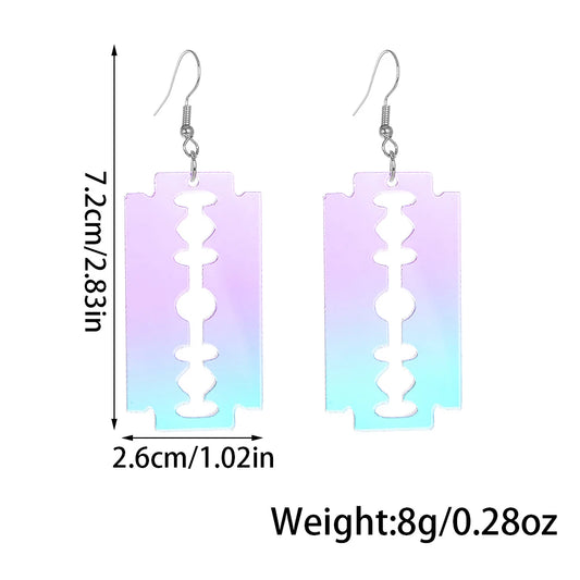 Blade on the Hook Earring - ODDSALTBoutique