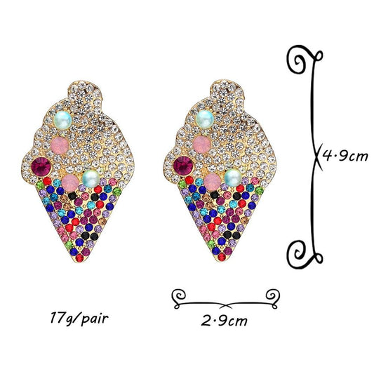 I scream for Ice Drop Earrings - ODDSALTBoutique