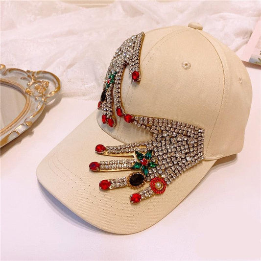 A Grip Bling Baseball Cap - ODDSALTBoutique