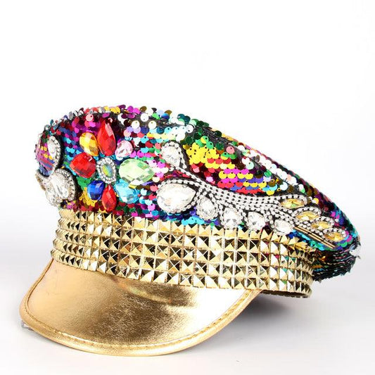 Captain Sergeant Bubblegum Rave Hat - ODDSALTBoutique