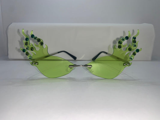 Green La Flare Sights - ODDSALTBoutique