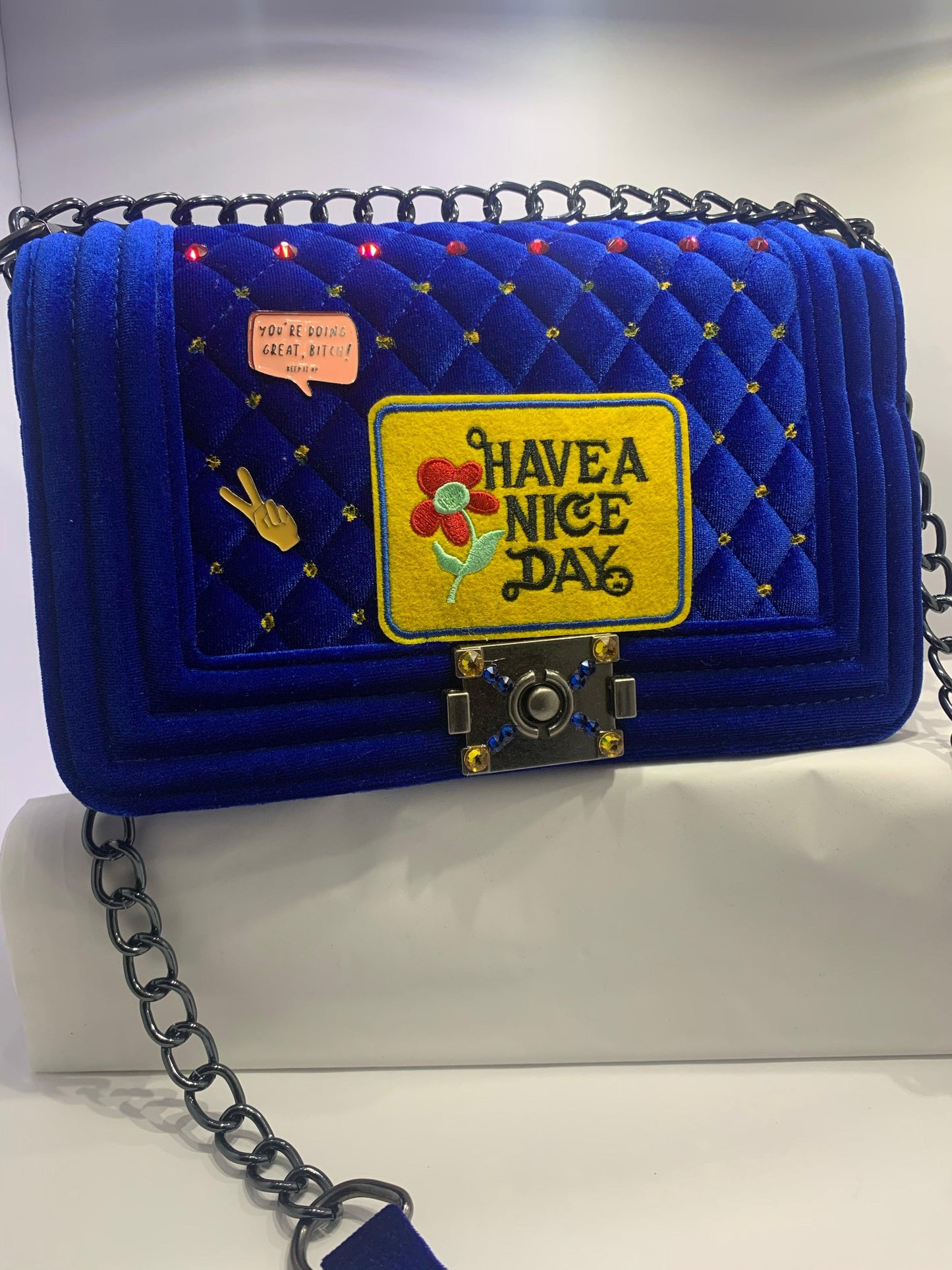 Given Me Blues - ODDSALTBoutique