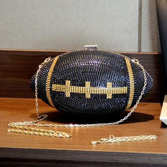 Rugby Clutch Handbag - ODDSALTBoutique