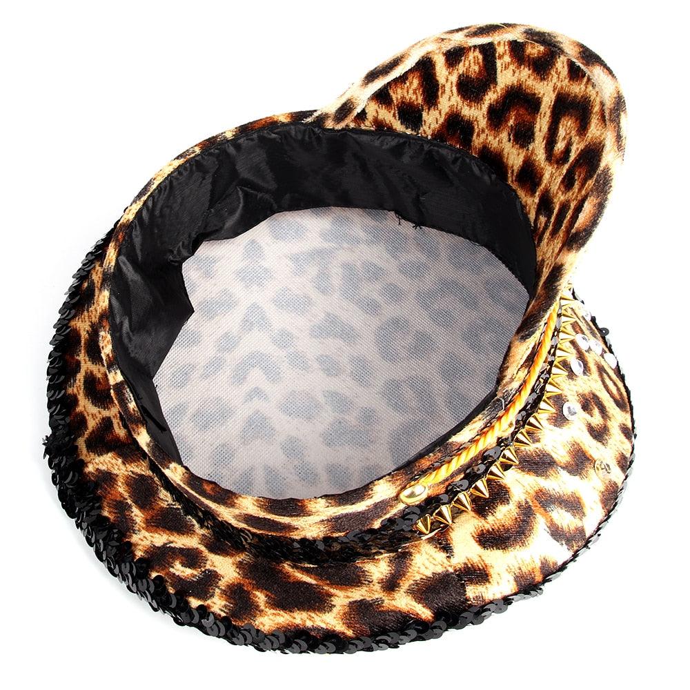 Pretty Kitty Bling Captain Hat - ODDSALTBoutique
