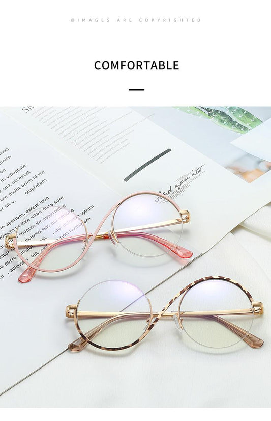 Retro Round Town Metal Frames - ODDSALTBoutique