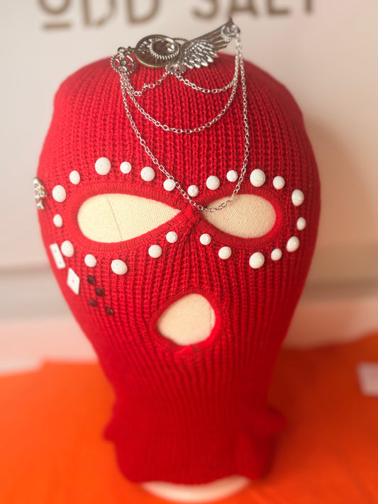 Red Alter-Ego Mask — One of One