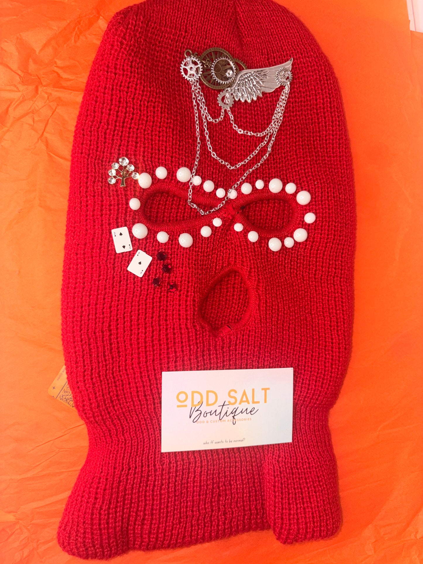 Red Alter-Ego Mask — One of One