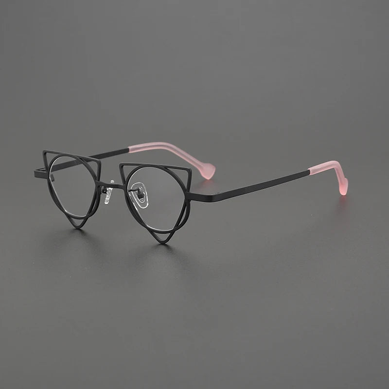 Vintage Geometric Electric Frames