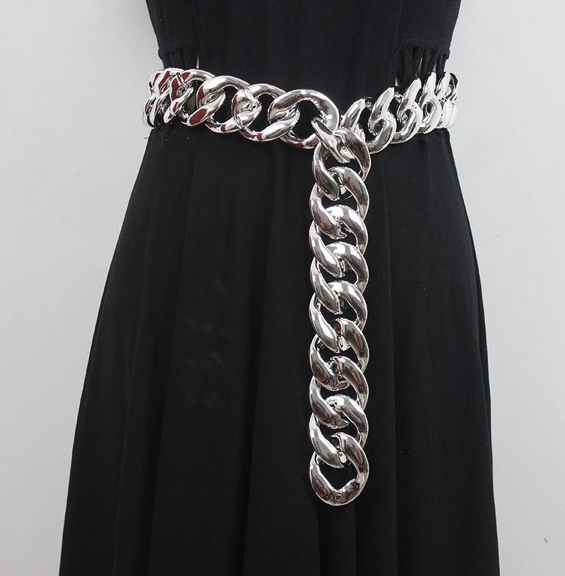 Chunky Chain Waist Belt
