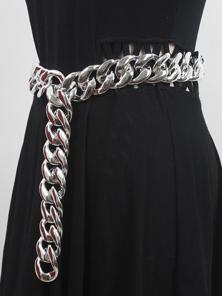 Chunky Chain Waist Belt