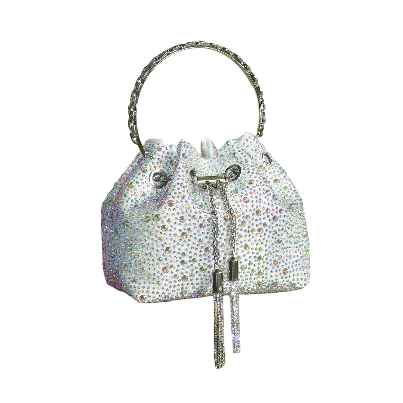 Crystal Sunset Bucket Bag - ODDSALTBoutique