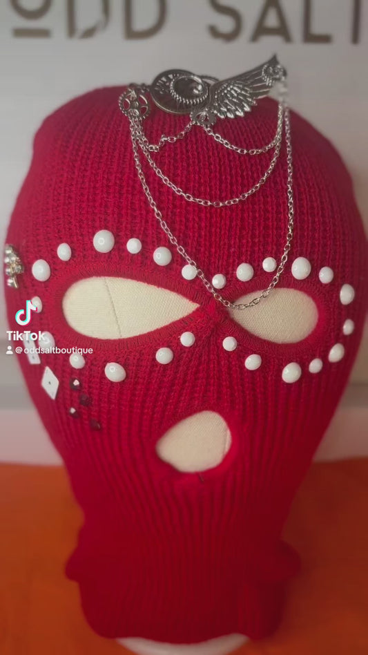 Red Alter-Ego Mask — One of One