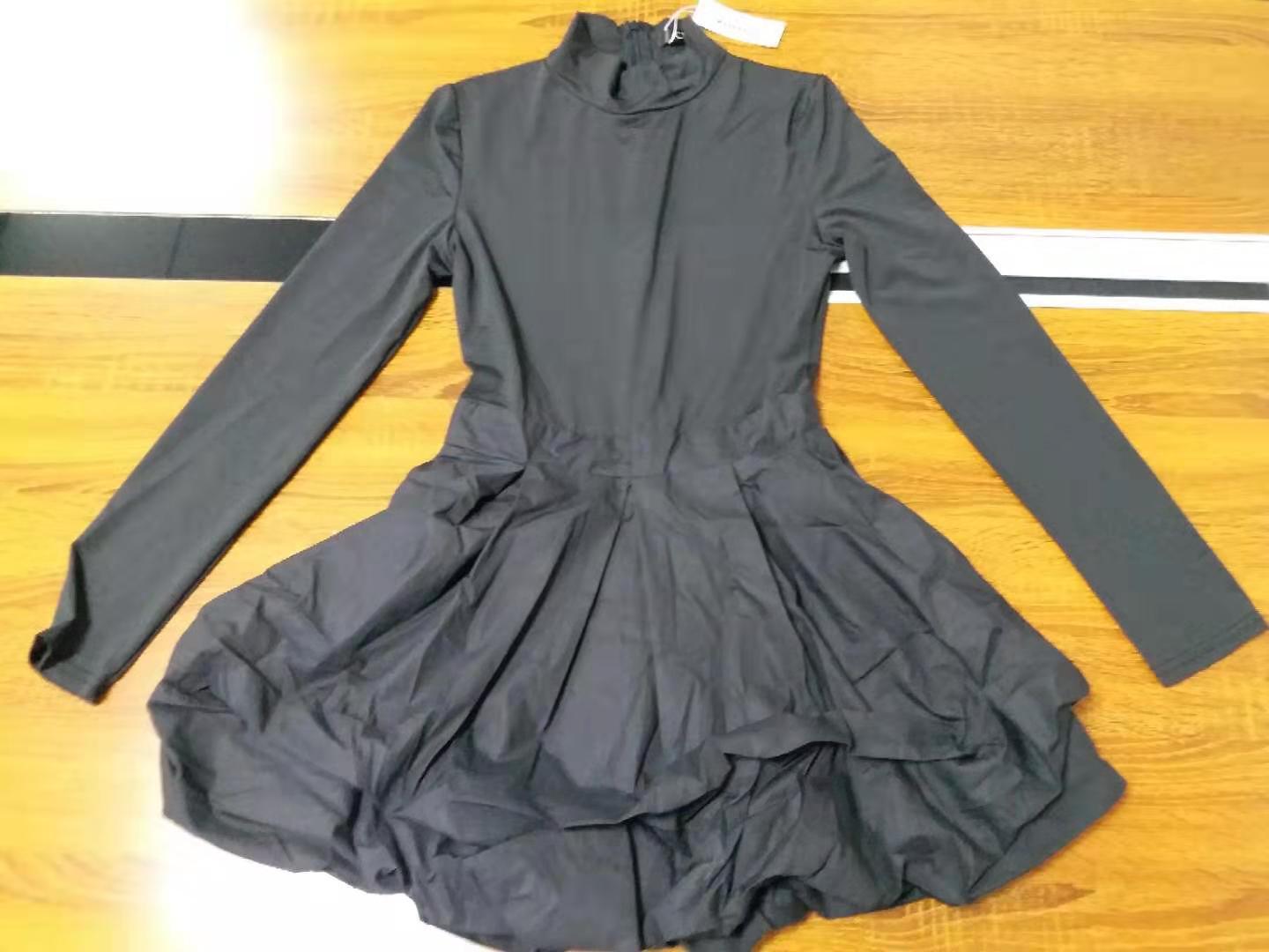 Budding Black Mini Dress - ODDSALTBoutique