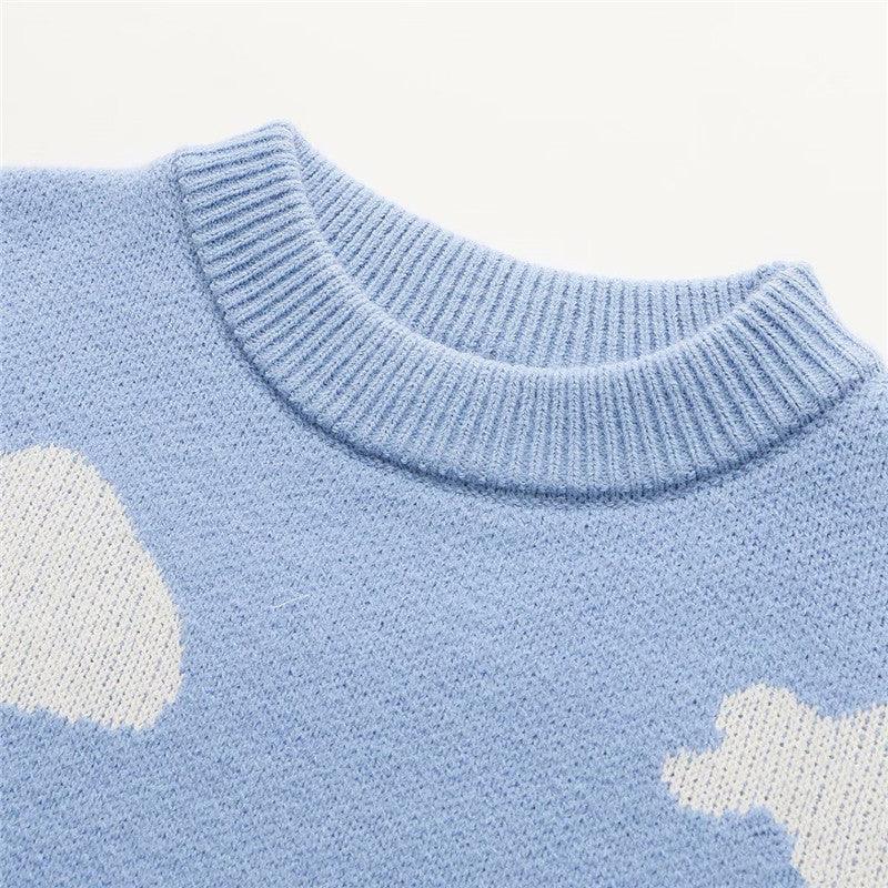 Oversized Cloud Sweater - ODDSALTBoutique