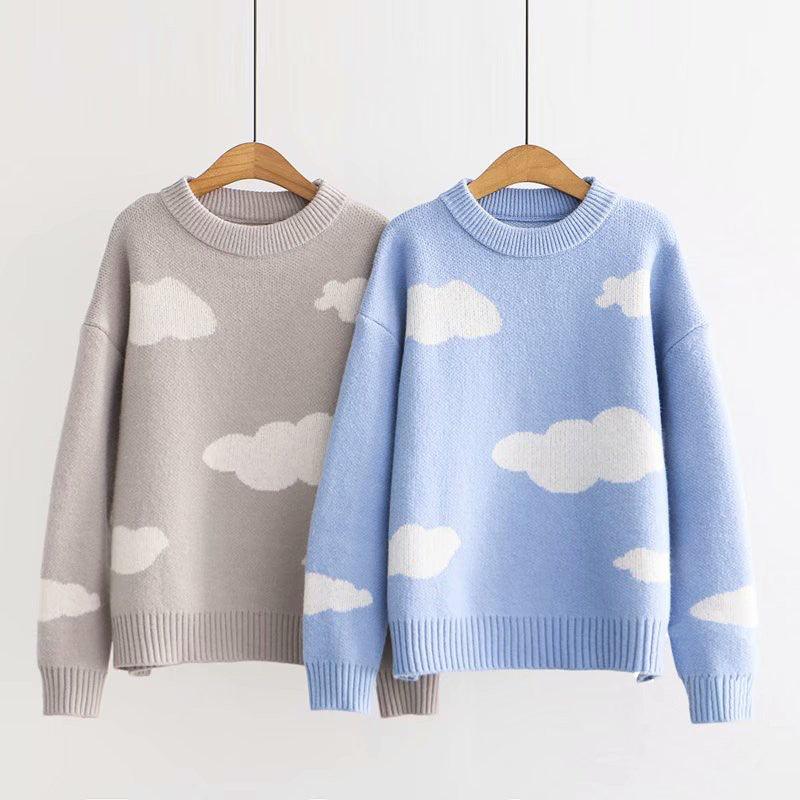 Oversized Cloud Sweater - ODDSALTBoutique