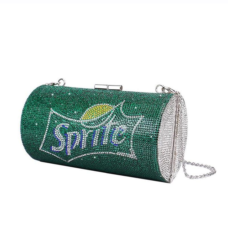 Soda Pop Out Rhinestone Mini Handbag - ODDSALTBoutique