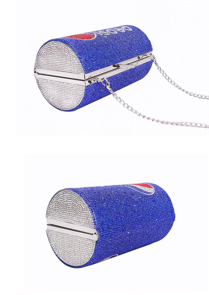 Soda Pop Out Rhinestone Mini Handbag - ODDSALTBoutique