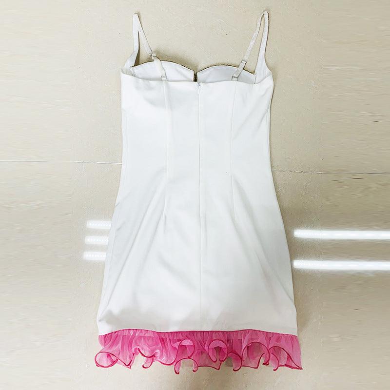 Starfish Sequin Bling Mini Dress - ODDSALTBoutique