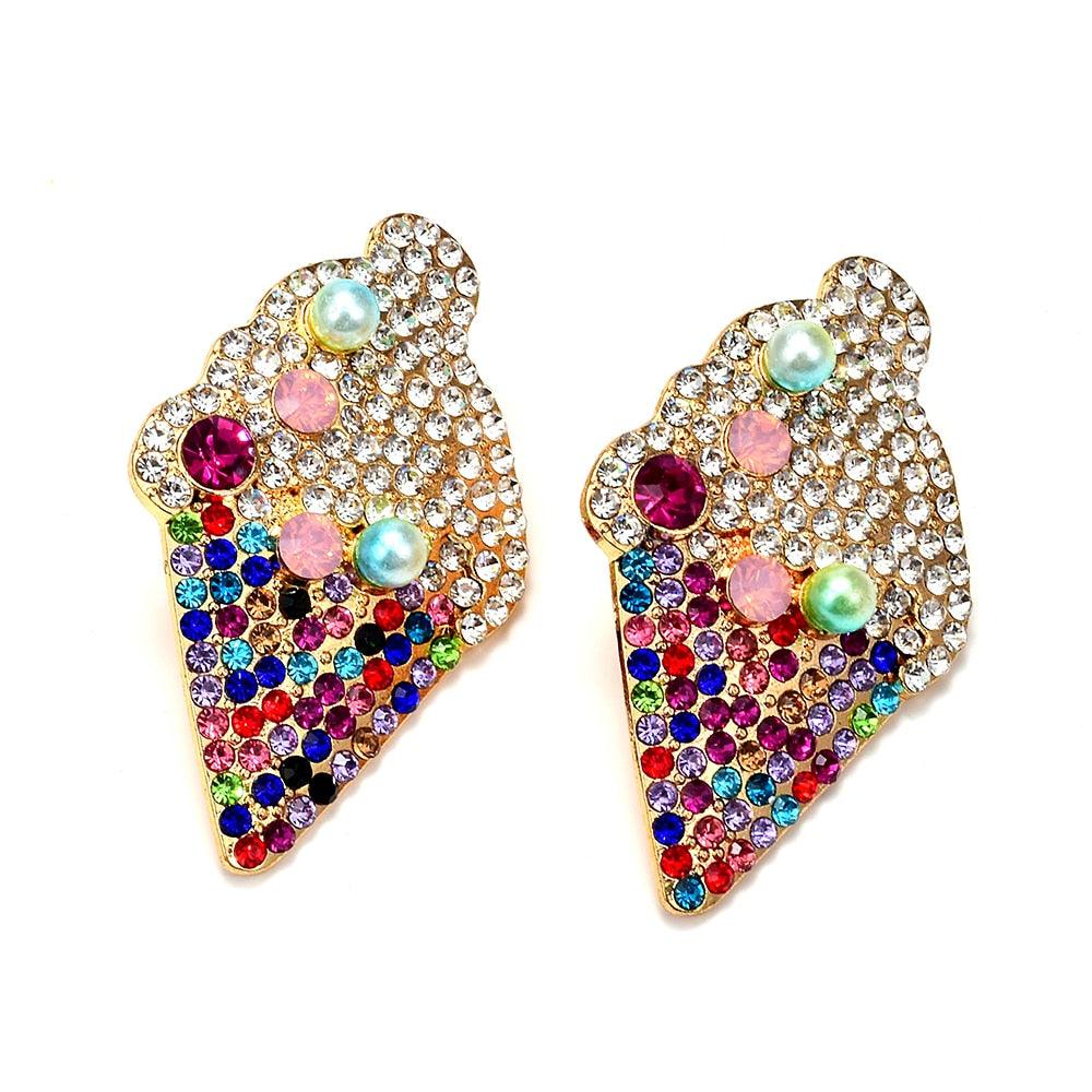 I scream for Ice Drop Earrings - ODDSALTBoutique