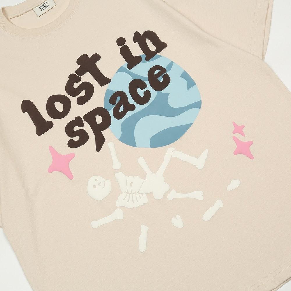 Men Vintage Space T-Shirt - ODDSALTBoutique