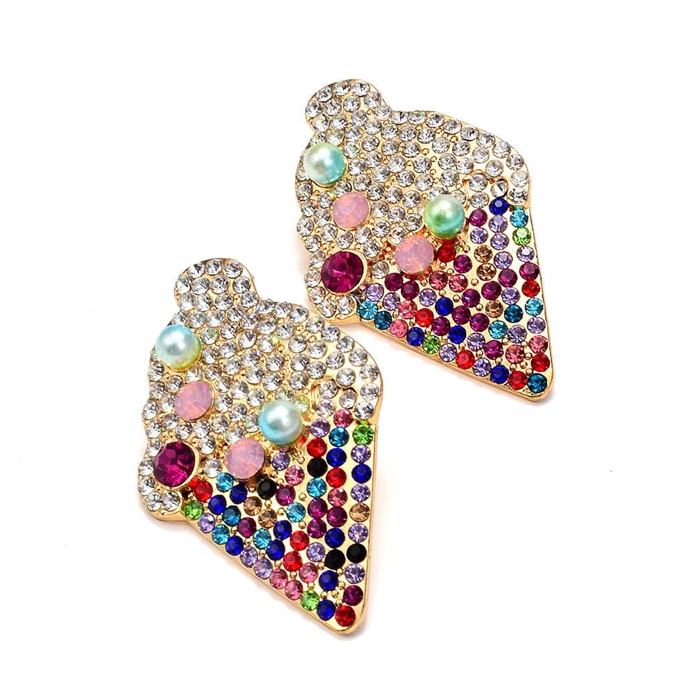 I scream for Ice Drop Earrings - ODDSALTBoutique