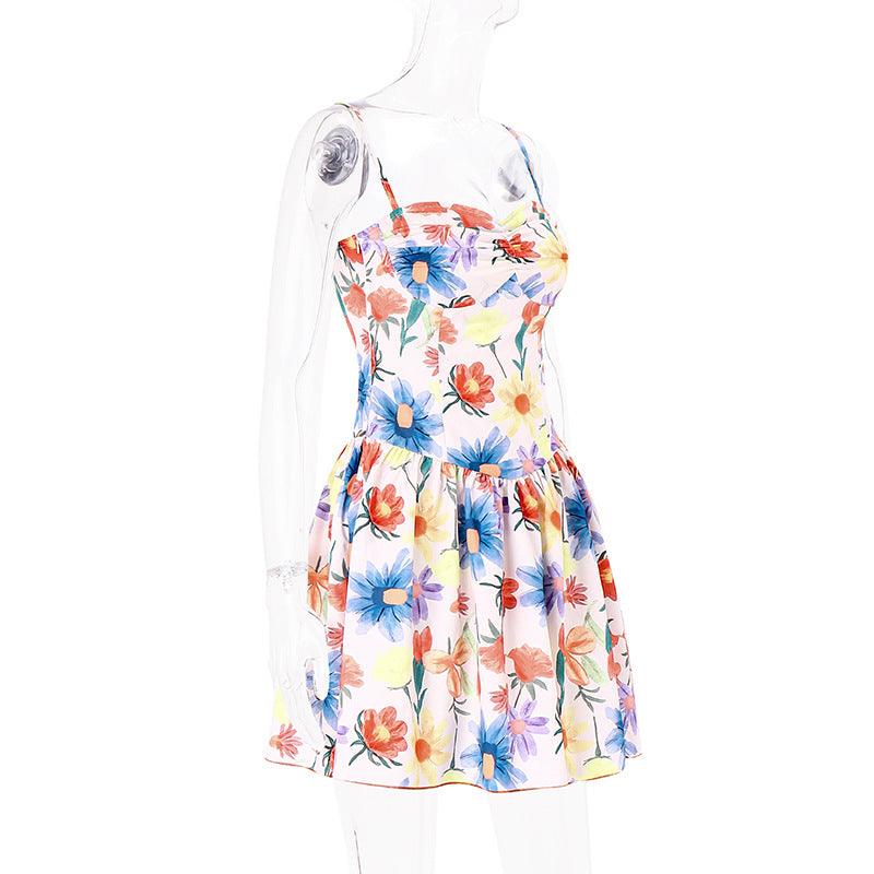 Floral Summer Breeze Dress - ODDSALTBoutique