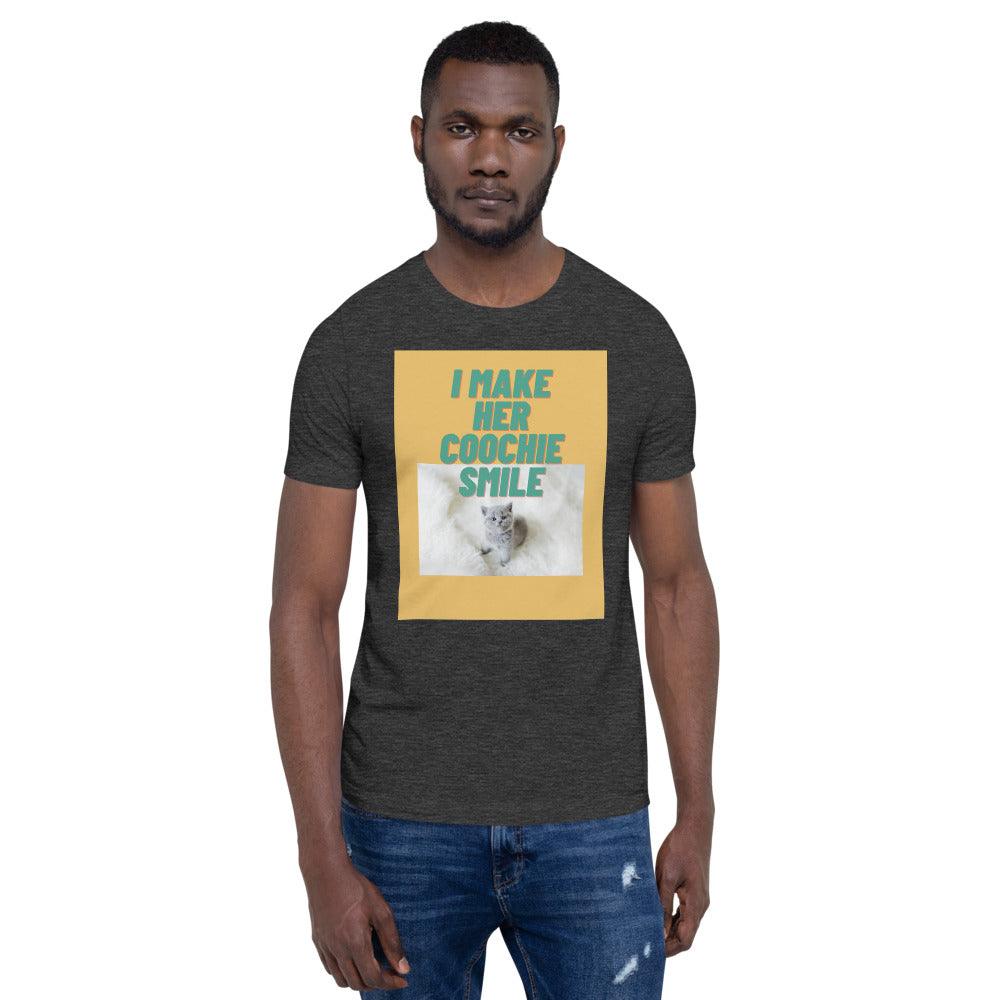 Men Short-Sleeve Smile T-Shirt - ODDSALTBoutique