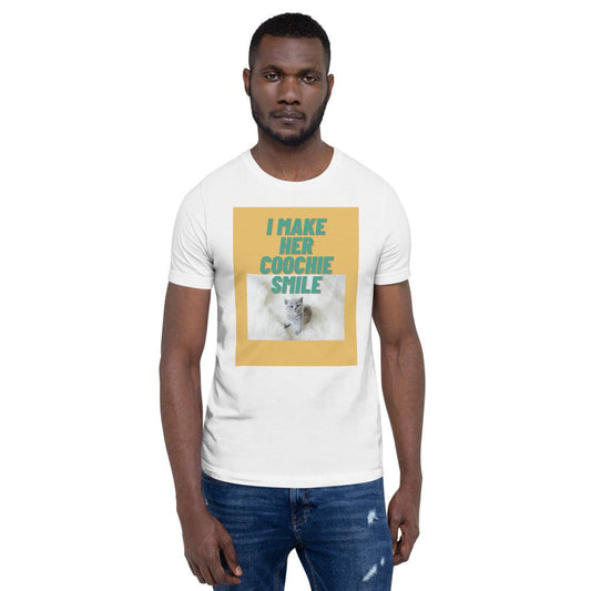 Men Short-Sleeve Smile T-Shirt - ODDSALTBoutique