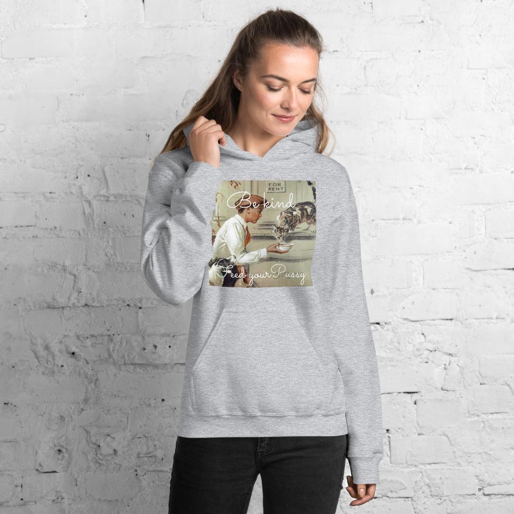 Women Feed your Pussy Hoodie - ODDSALTBoutique