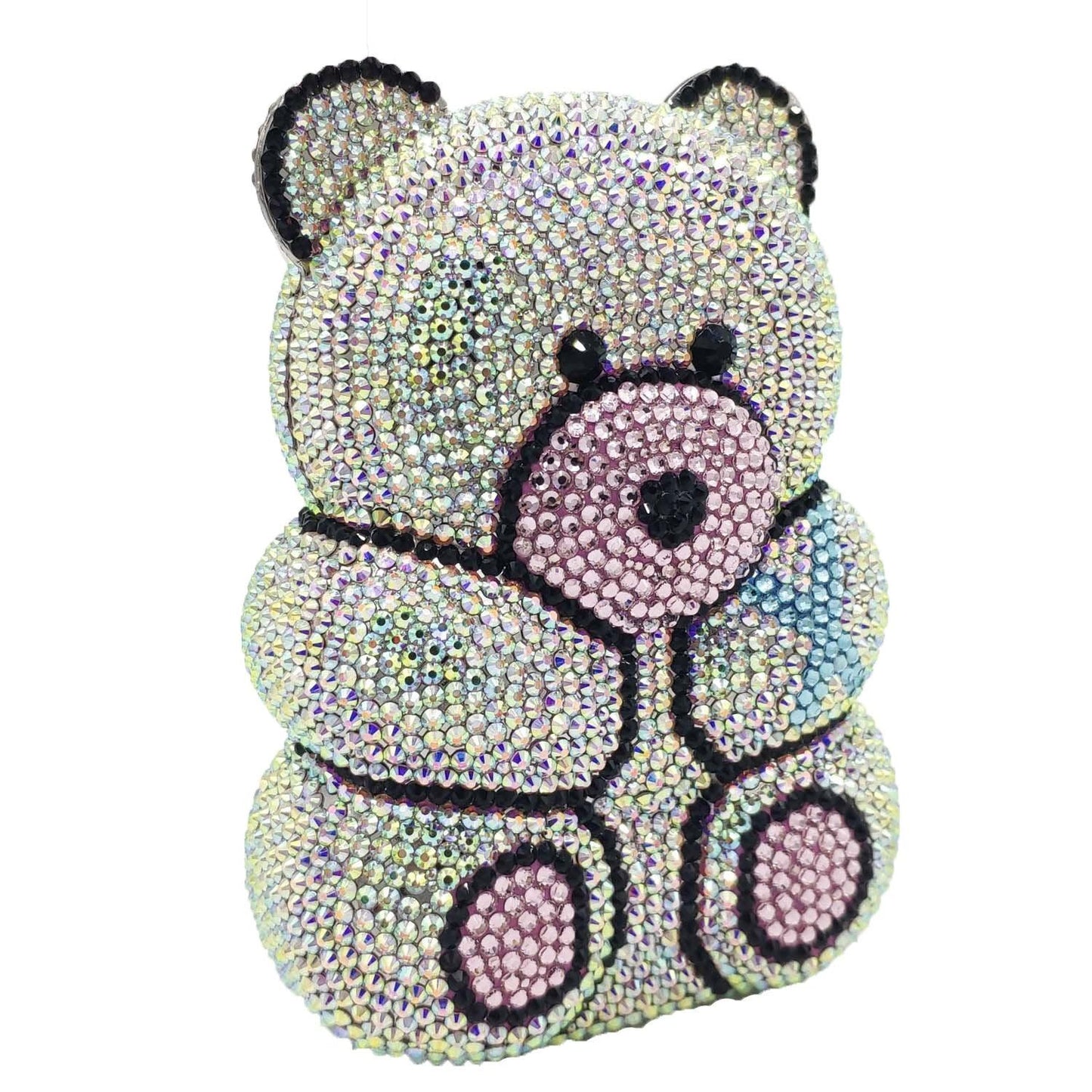 Mini Teddy Shaped Bling Bear - ODDSALTBoutique