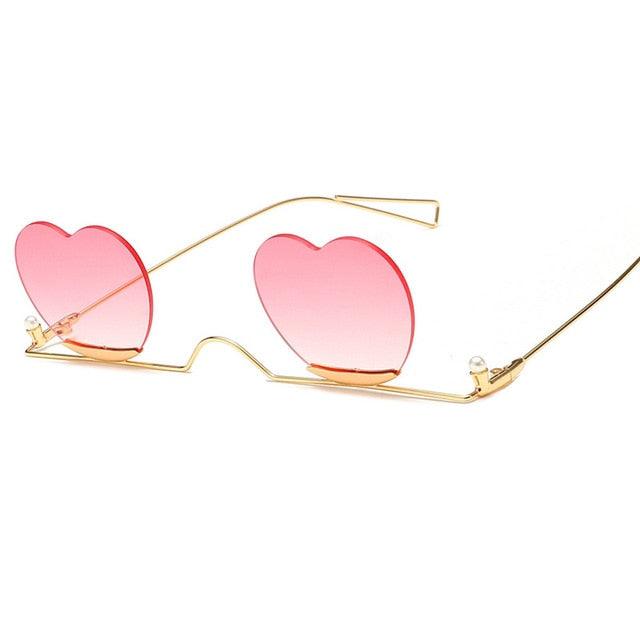 Steampunk Heart Sunglasses - ODDSALTBoutique