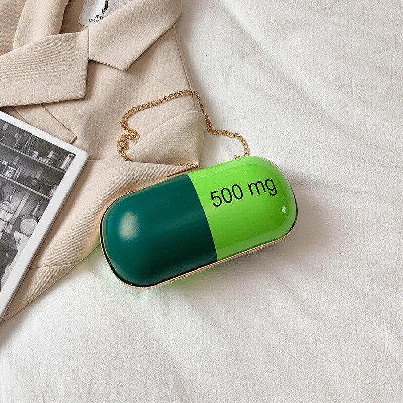 Pills Kill Mini Shoulder Bag - ODDSALTBoutique