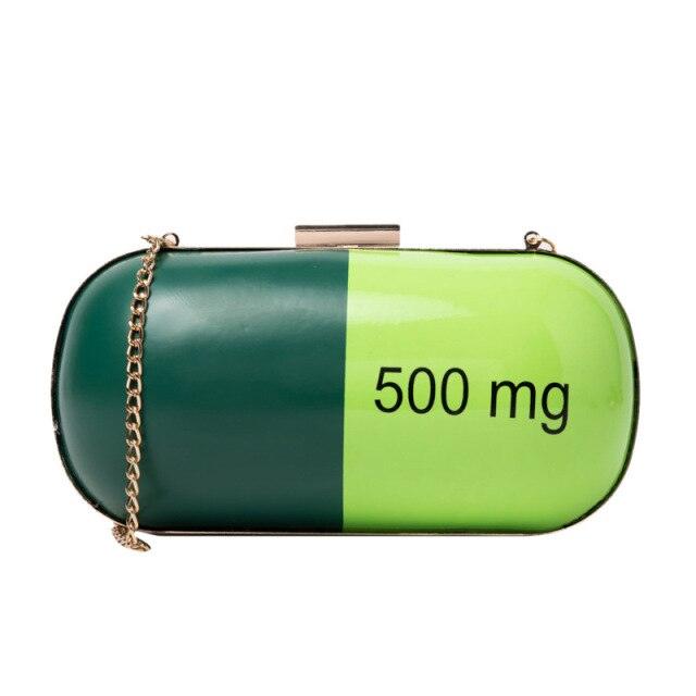 Pills Kill Mini Shoulder Bag - ODDSALTBoutique