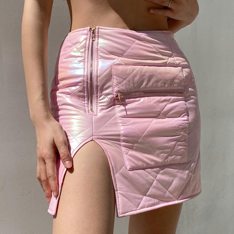 Parka Two-Piece Skirt Set - ODDSALTBoutique