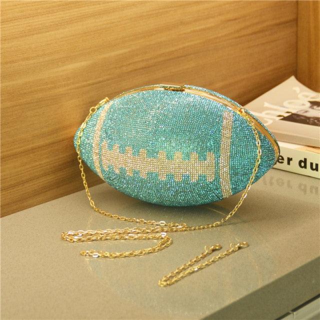 Football Drama Bling Lux Bag - ODDSALTBoutique