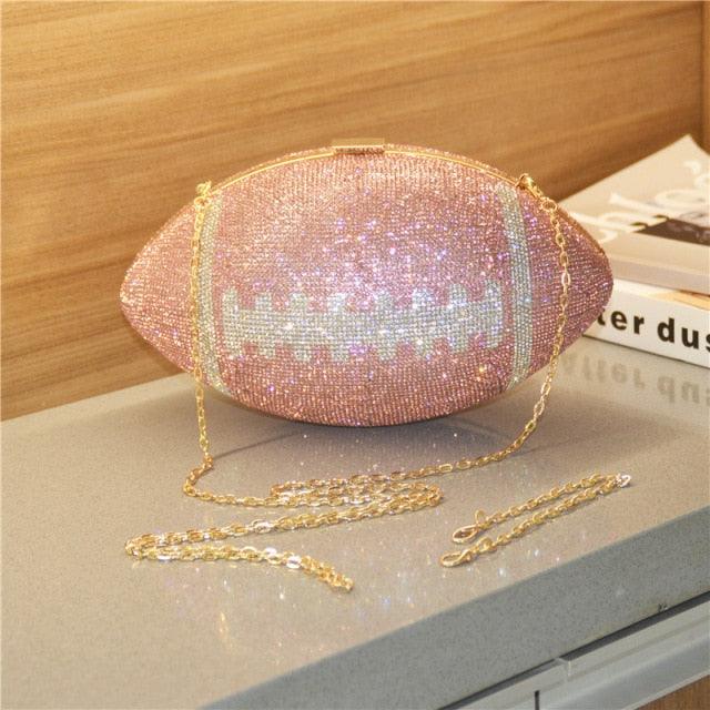 Football Drama Bling Lux Bag - ODDSALTBoutique