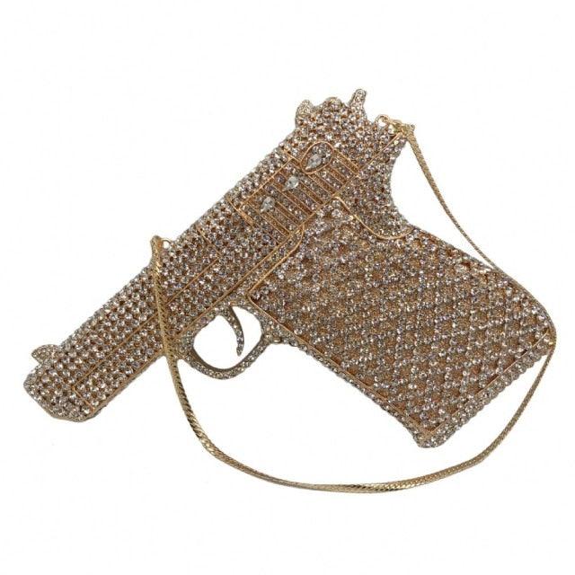 Bling Concealed Carry Clutch - ODDSALTBoutique