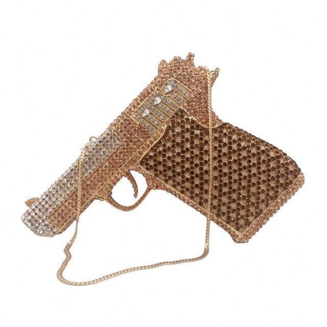 Bling Concealed Carry Clutch - ODDSALTBoutique