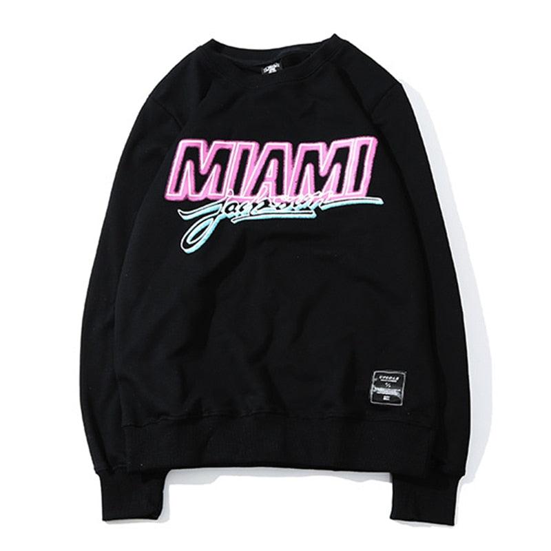 Retro Miami Sweatshirt - ODDSALTBoutique