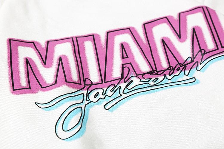 Retro Miami Sweatshirt - ODDSALTBoutique