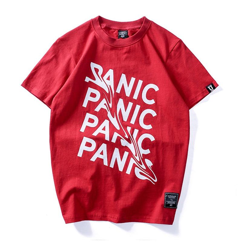 Panic Tee - ODDSALTBoutique