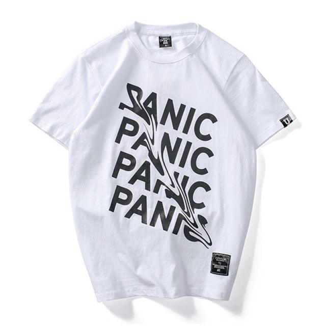 Panic Tee - ODDSALTBoutique