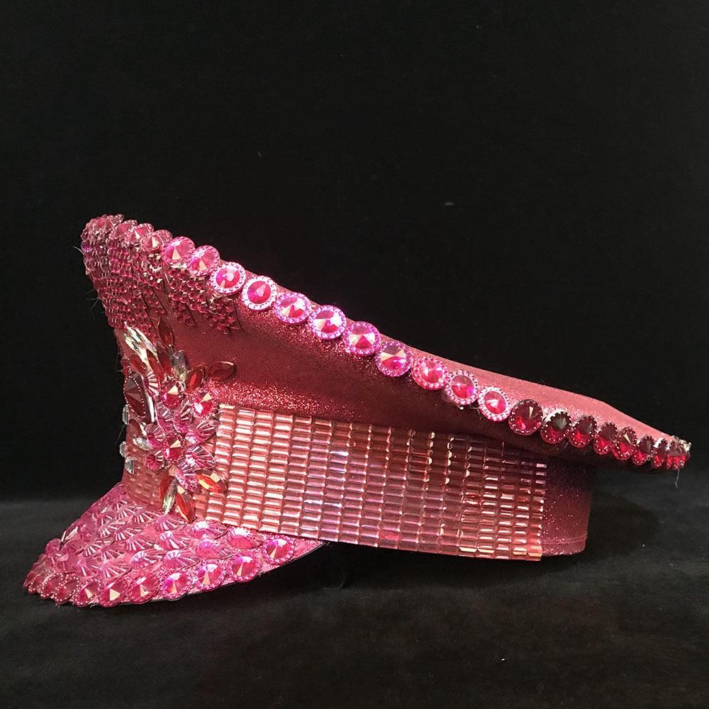 Pink Yachts and Things Captain Hat - ODDSALTBoutique