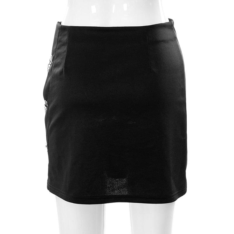 Asymmetrical Chained Prep skirt – ODDSALTBoutique